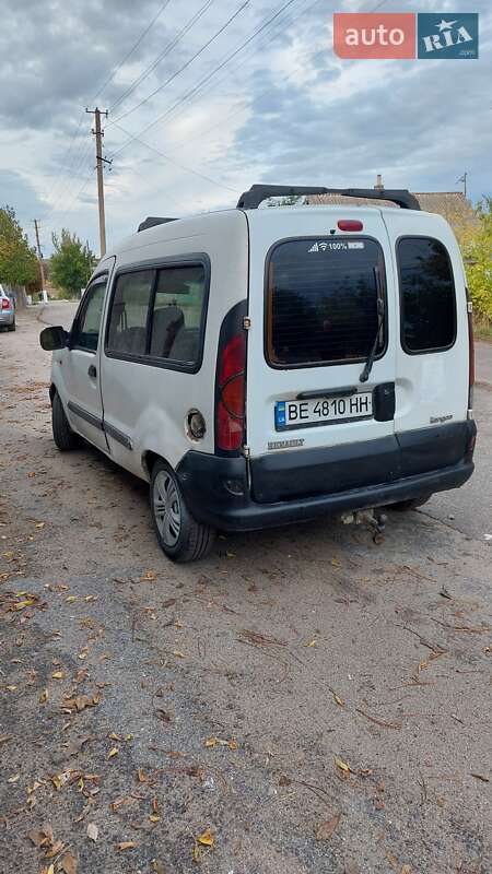 Минивэн Renault Kangoo 1999 в Николаеве