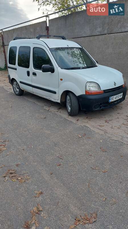 Минивэн Renault Kangoo 1999 в Николаеве