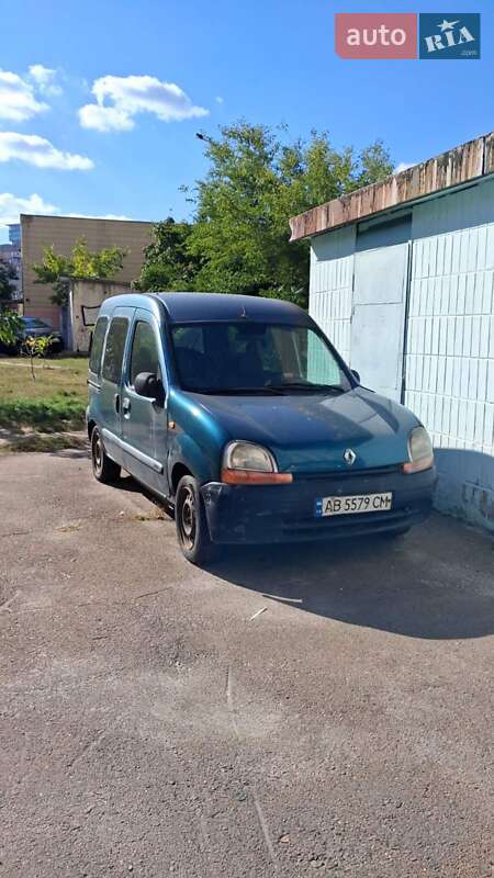 Минивэн Renault Kangoo 1998 в 
