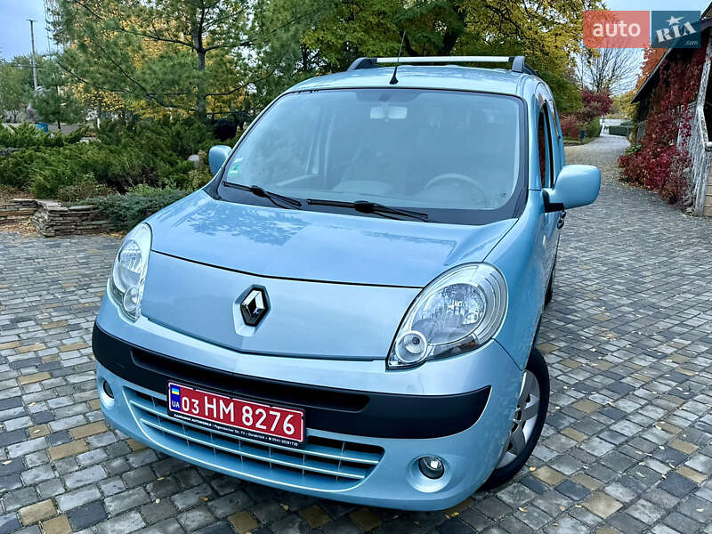 Минивэн Renault Kangoo 2009 в Харькове