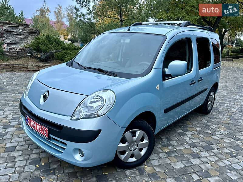 Минивэн Renault Kangoo 2009 в Харькове