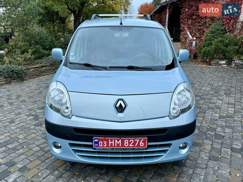 Минивэн Renault Kangoo 2009 в Харькове
