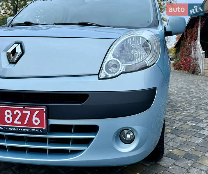 Минивэн Renault Kangoo 2009 в Харькове