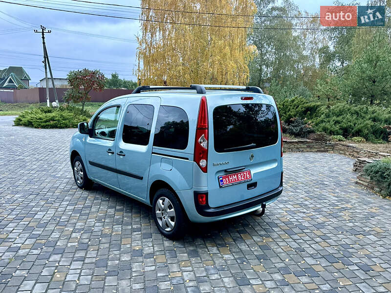 Минивэн Renault Kangoo 2009 в Харькове