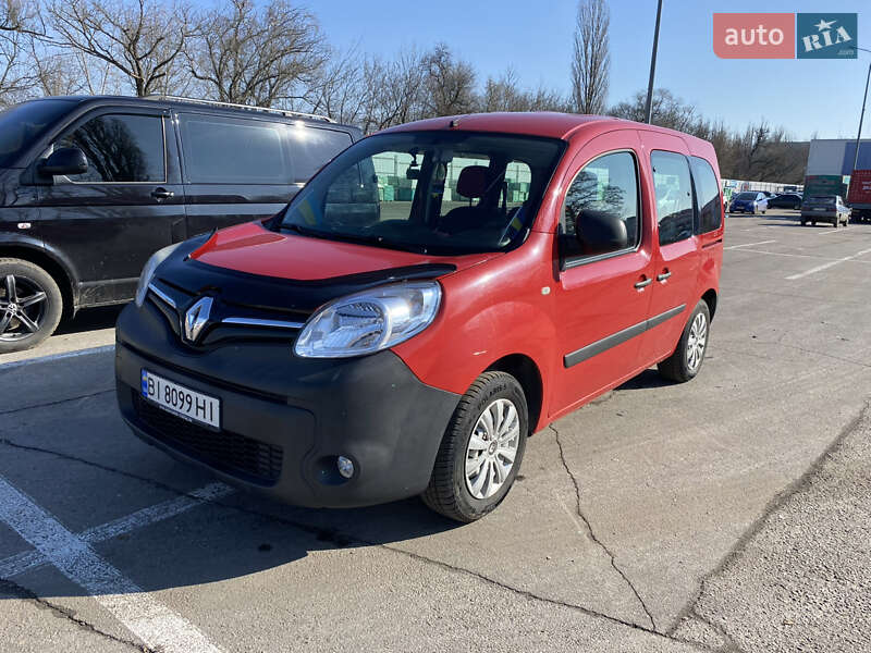 Минивэн Renault Kangoo 2014 в Кременчуге