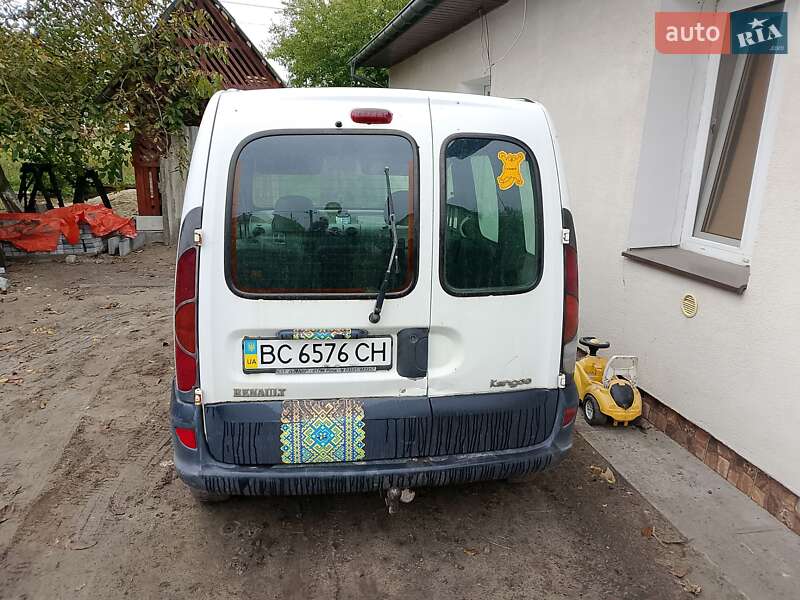 Минивэн Renault Kangoo 2001 в Львове