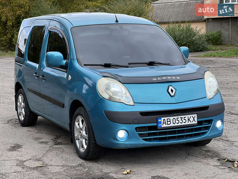 Минивэн Renault Kangoo 2008 в Жмеринке