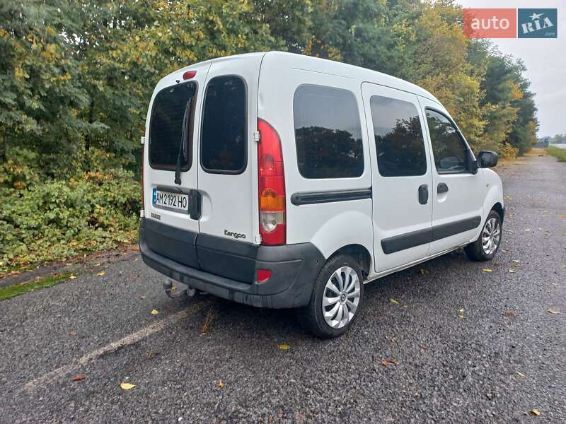 Мінівен Renault Kangoo 2007 в Звягелі фото 11 Мінівен Renault Kangoo 2007 в Звягелі