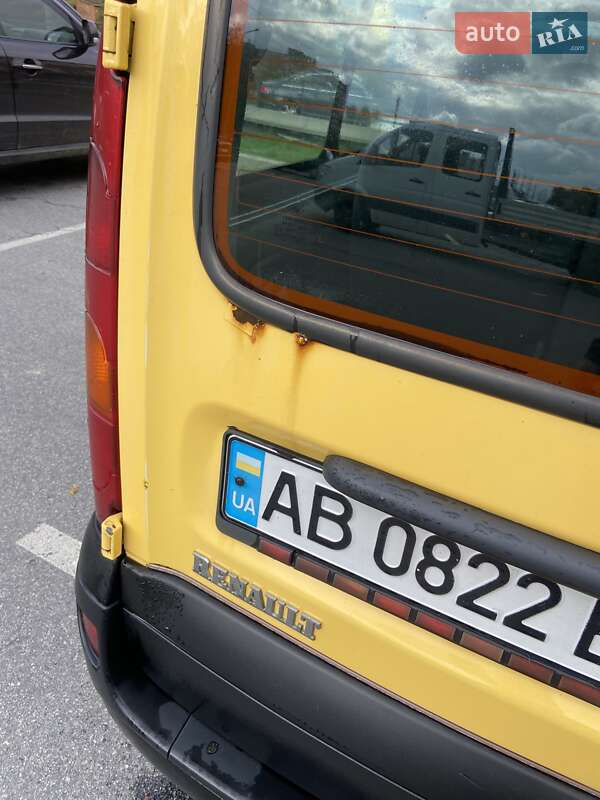 Минивэн Renault Kangoo 2006 в Виннице