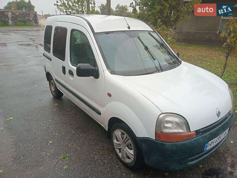 Минивэн Renault Kangoo 2000 в Ивановке фото Минивэн Renault Kangoo 2000 в Ивановке