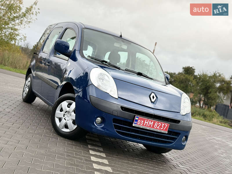 Минивэн Renault Kangoo 2009 в 
