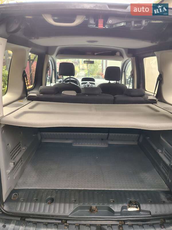 Минивэн Renault Kangoo 2010 в Новояворовске фото 10 Минивэн Renault Kangoo 2010 в Новояворовске