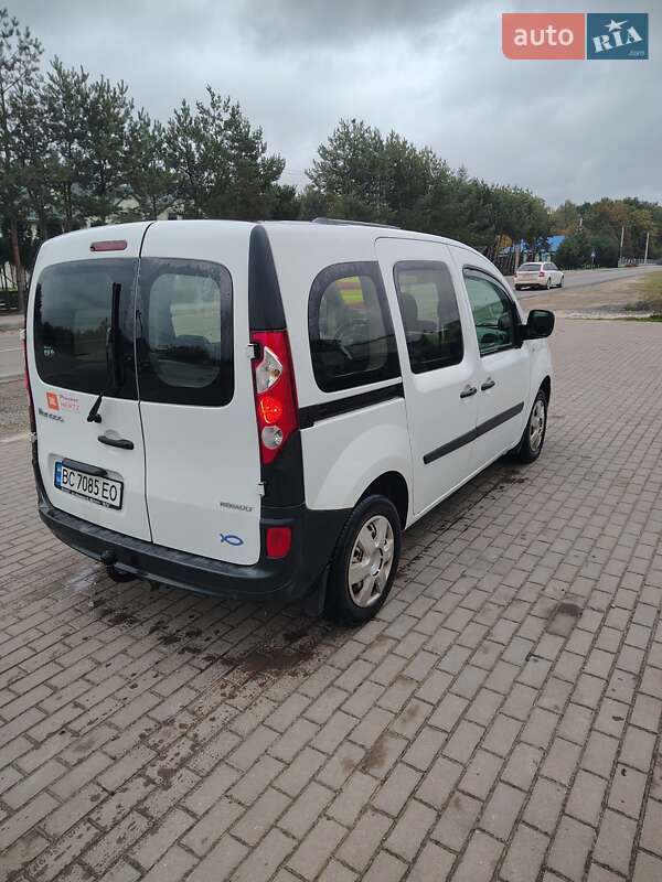 Минивэн Renault Kangoo 2010 в Новояворовске фото 7 Минивэн Renault Kangoo 2010 в Новояворовске