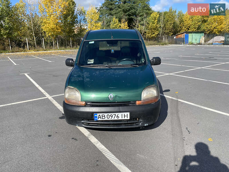 Грузовой фургон Renault Kangoo 2000 в Виннице