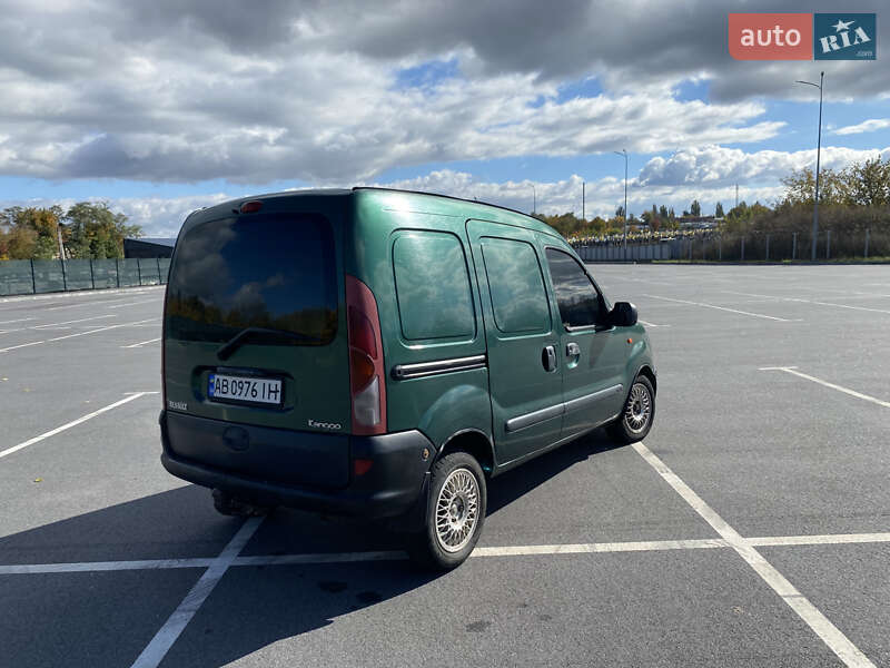 Грузовой фургон Renault Kangoo 2000 в Виннице