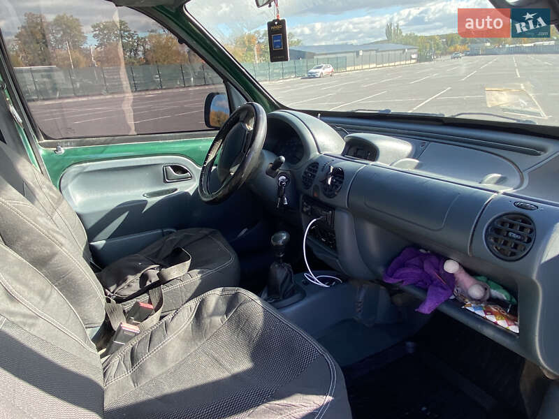 Грузовой фургон Renault Kangoo 2000 в Виннице