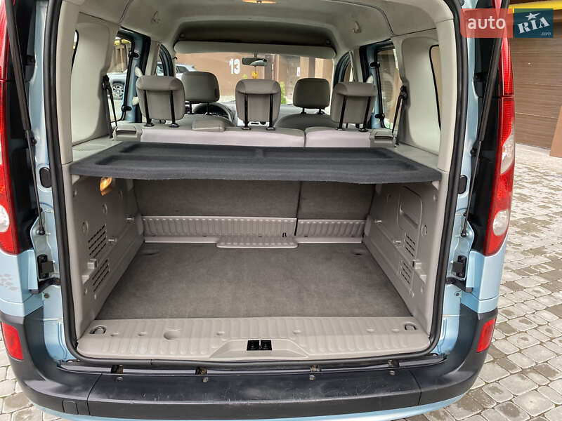 Минивэн Renault Kangoo 2010 в Ивано-Франковске