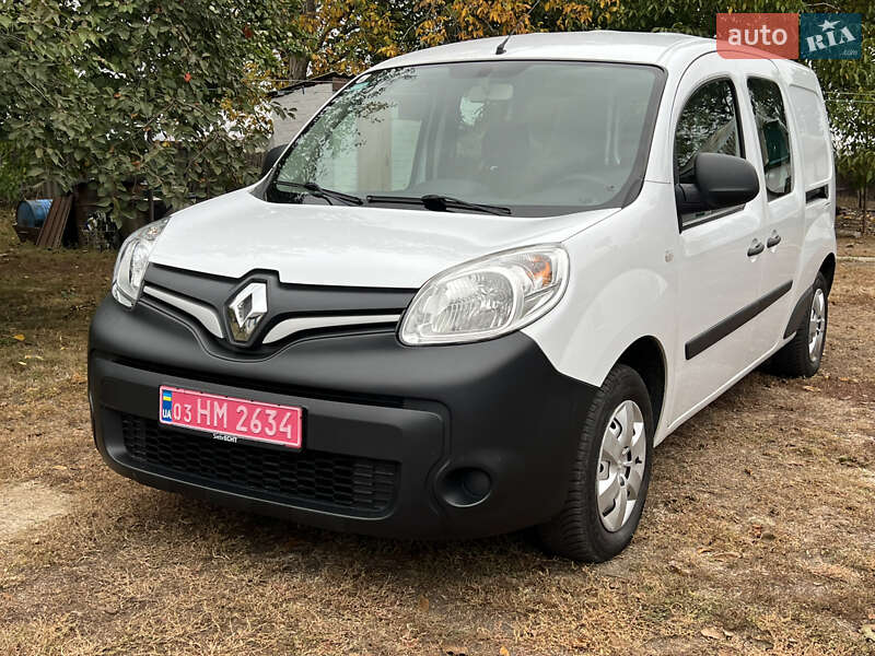 Мінівен Renault Kangoo 2017 в Дніпрі