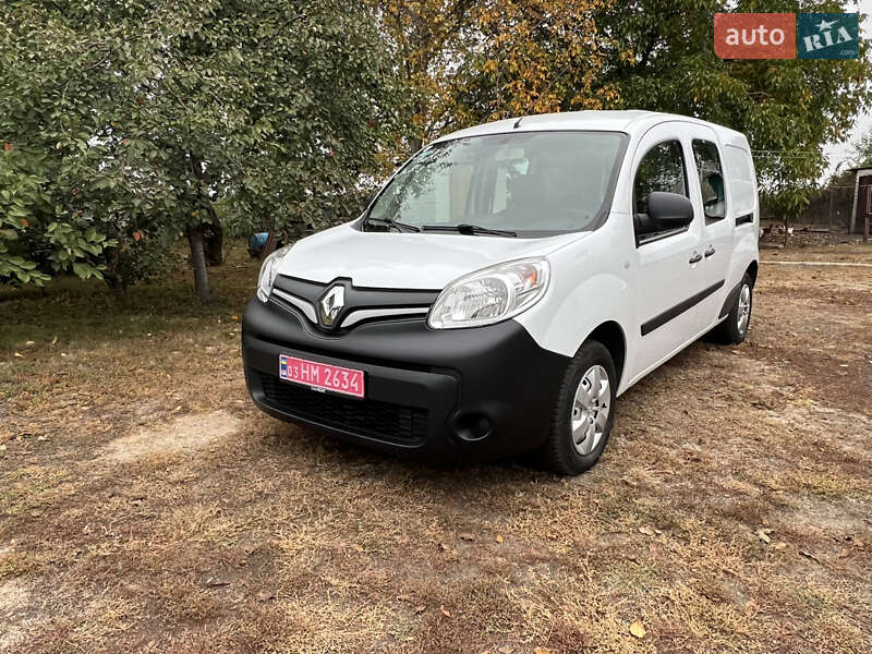 Мінівен Renault Kangoo 2017 в Дніпрі