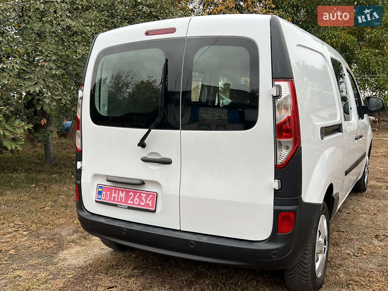 Мінівен Renault Kangoo 2017 в Дніпрі