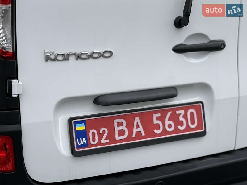 Минивэн Renault Kangoo 2018 в Виннице