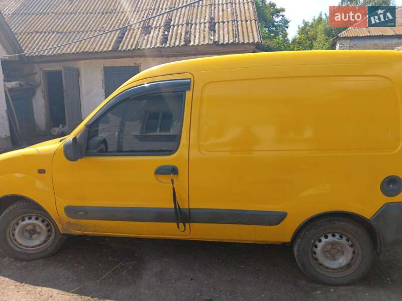 Грузовой фургон Renault Kangoo 2000 в Талалаевке