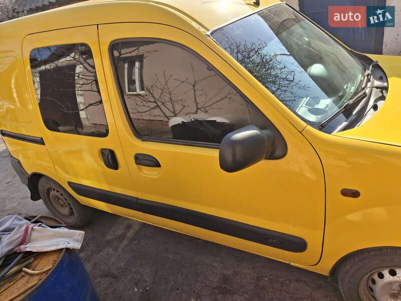 Грузовой фургон Renault Kangoo 2000 в Талалаевке
