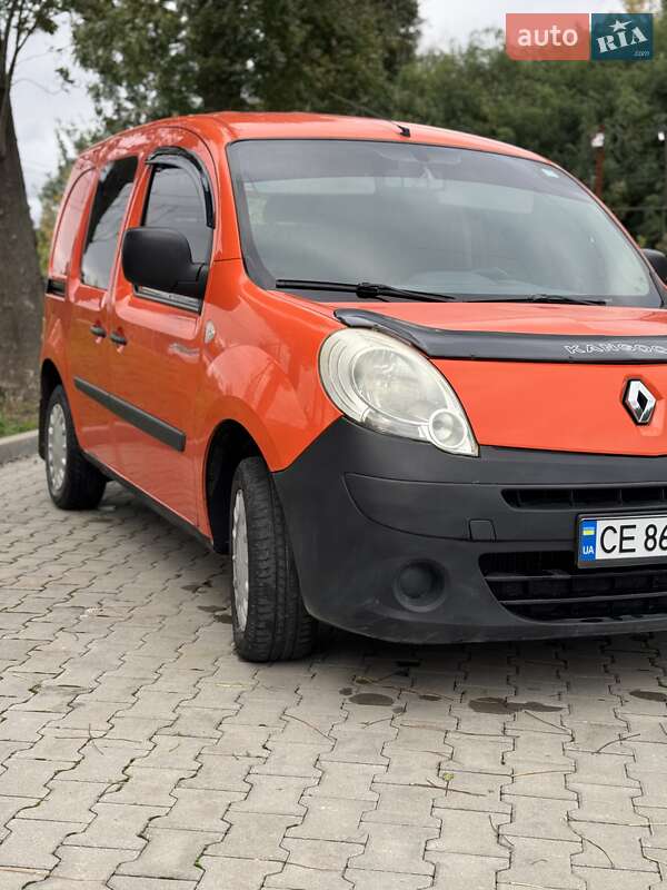 Минивэн Renault Kangoo 2009 в Кицмани фото 3 Минивэн Renault Kangoo 2009 в Кицмани
