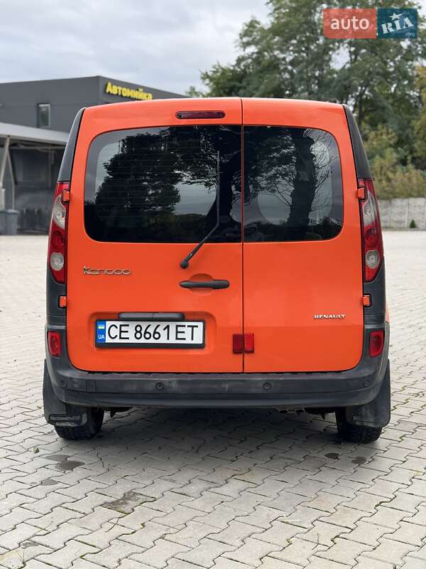 Минивэн Renault Kangoo 2009 в Кицмани фото 6 Минивэн Renault Kangoo 2009 в Кицмани