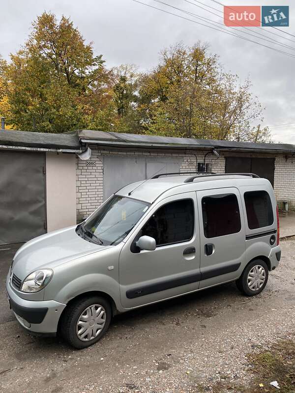 Минивэн Renault Kangoo 2007 в Обухове фото 3 Минивэн Renault Kangoo 2007 в Обухове