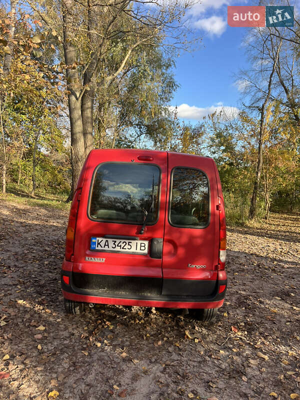 Мінівен Renault Kangoo 2007 в Києві