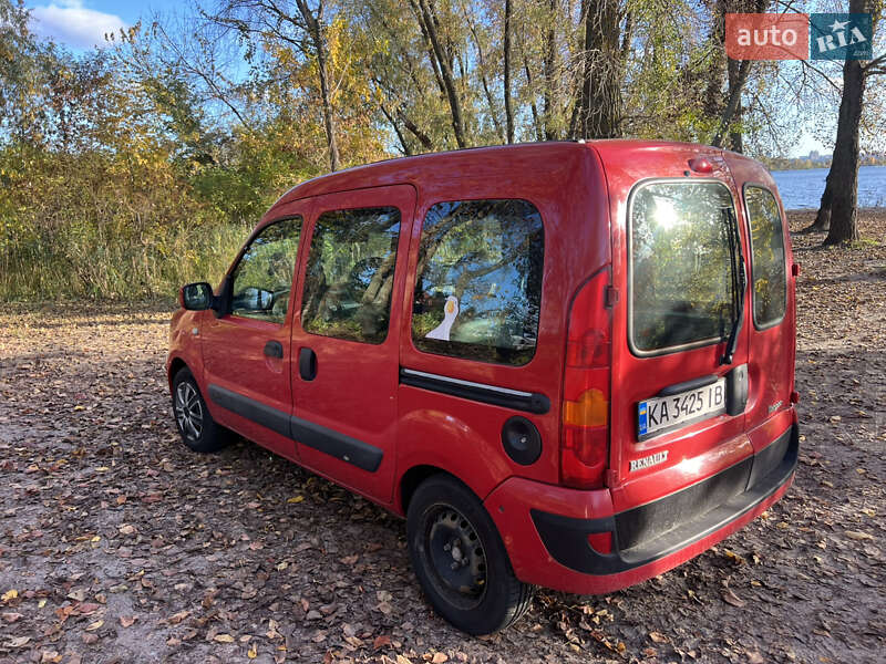 Мінівен Renault Kangoo 2007 в Києві