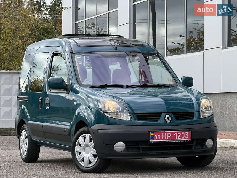 Мінівен Renault Kangoo 2006 в Білій Церкві