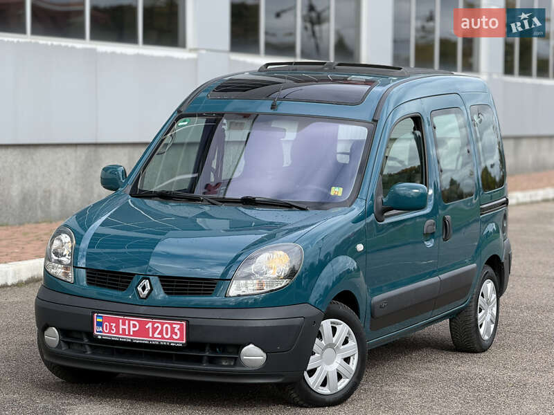 Мінівен Renault Kangoo 2006 в Білій Церкві