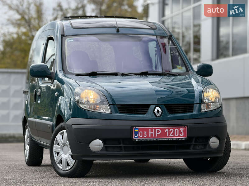 Мінівен Renault Kangoo 2006 в Білій Церкві