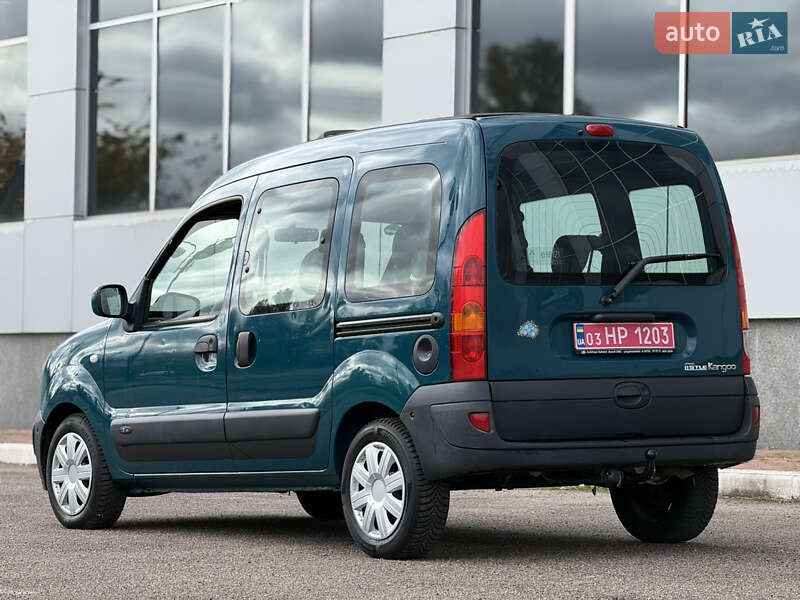 Мінівен Renault Kangoo 2006 в Білій Церкві