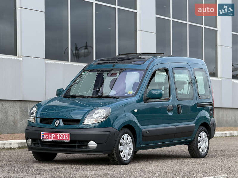 Мінівен Renault Kangoo 2006 в Білій Церкві