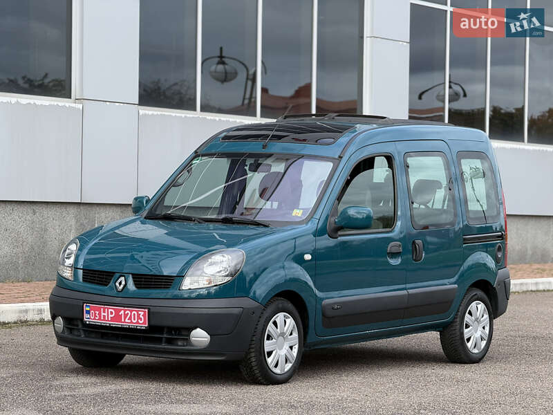 Мінівен Renault Kangoo 2006 в Білій Церкві
