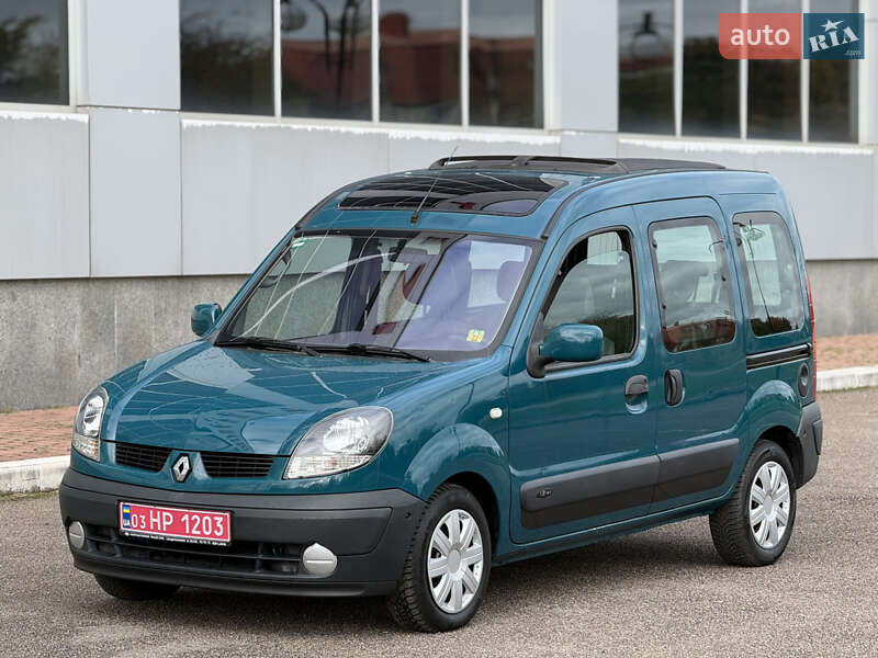 Мінівен Renault Kangoo 2006 в Білій Церкві