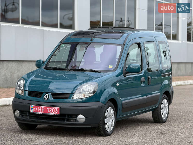 Мінівен Renault Kangoo 2006 в Білій Церкві