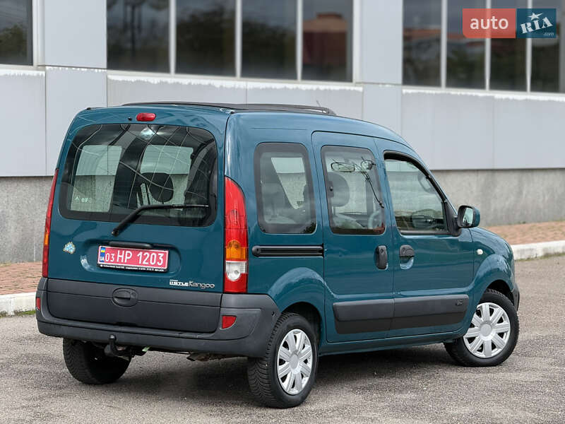 Мінівен Renault Kangoo 2006 в Білій Церкві