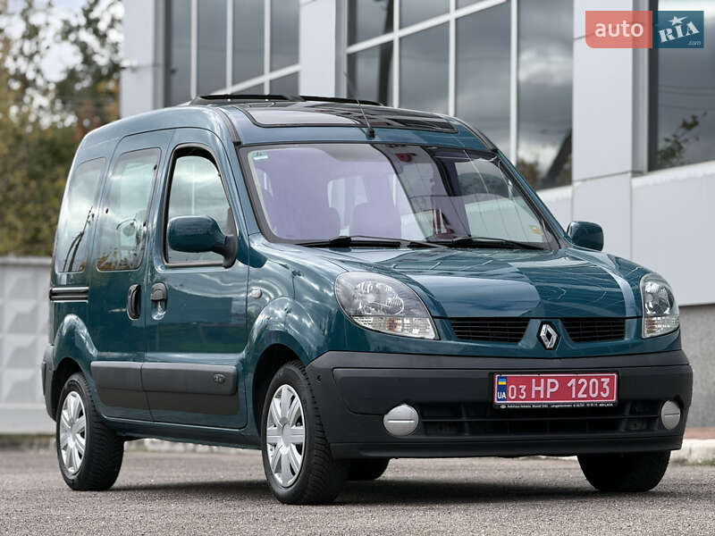 Мінівен Renault Kangoo 2006 в Білій Церкві