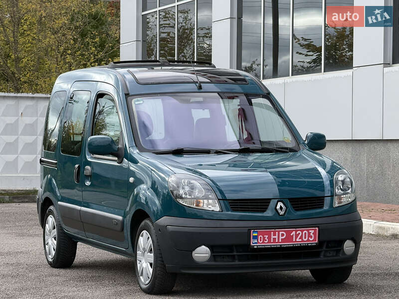 Мінівен Renault Kangoo 2006 в Білій Церкві