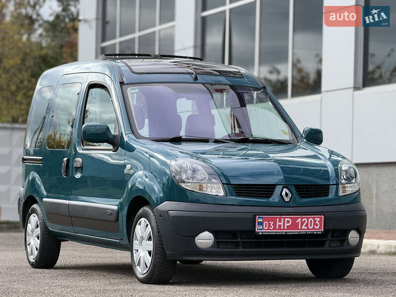 Мінівен Renault Kangoo 2006 в Білій Церкві