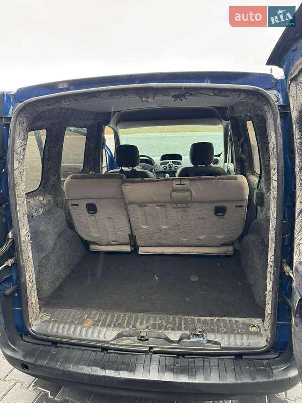 Мінівен Renault Kangoo 2008 в Чернівцях