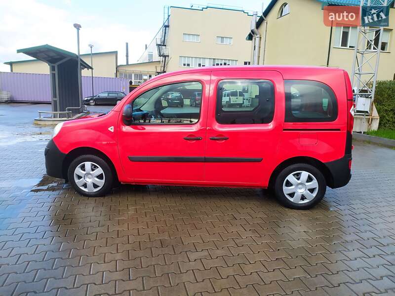Мінівен Renault Kangoo 2012 в Рожище