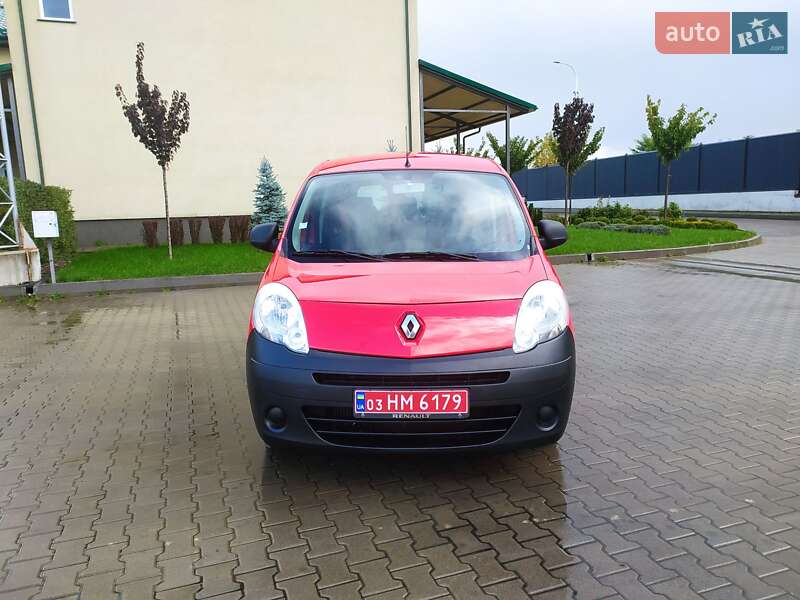 Мінівен Renault Kangoo 2012 в Рожище