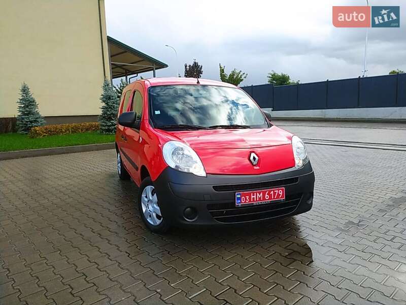 Мінівен Renault Kangoo 2012 в Рожище