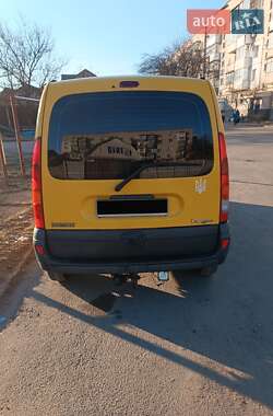 Минивэн Renault Kangoo 2004 в 
