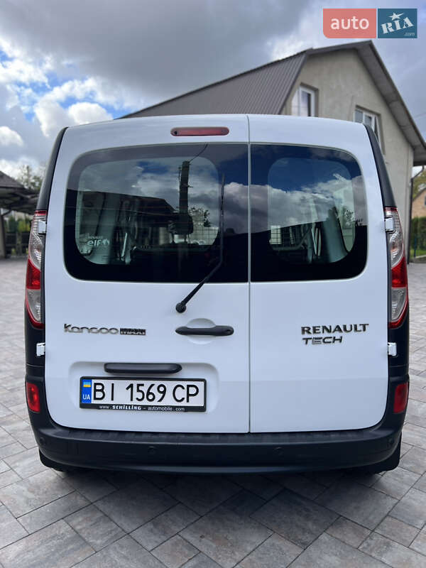 Минивэн Renault Kangoo 2015 в Дубно